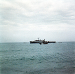 Vancouver and LCU 1481 - 1967